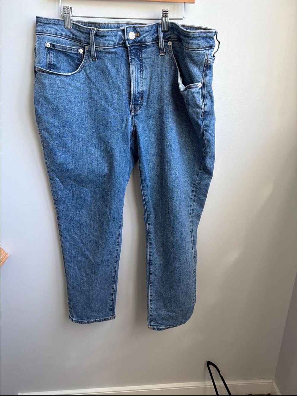 Madewell Mid-Rise Perfect Vintage Jean